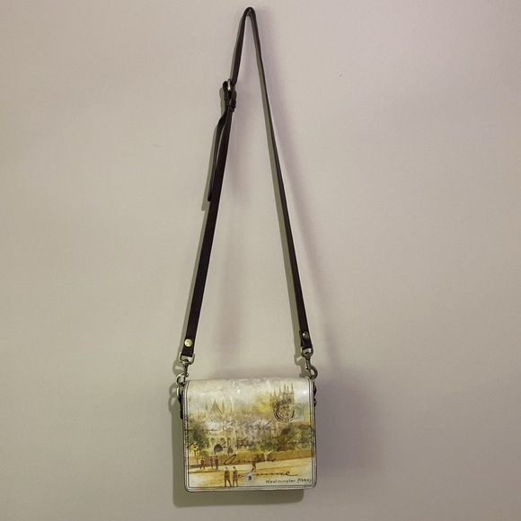 Patricia Nash Westminster Abbey CrossBody Bag - Picture 11 of 11